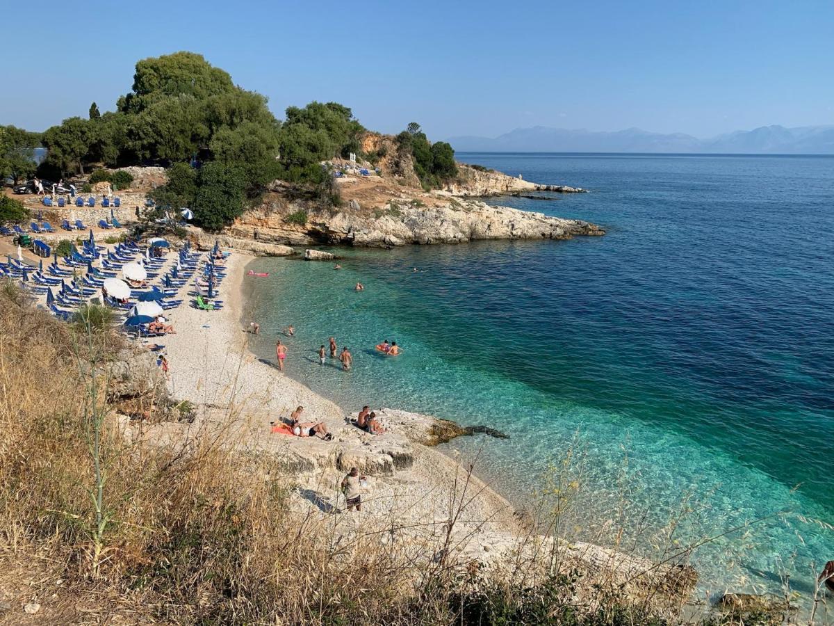 Villa Perris Studios Kassiopi Zewnętrze zdjęcie