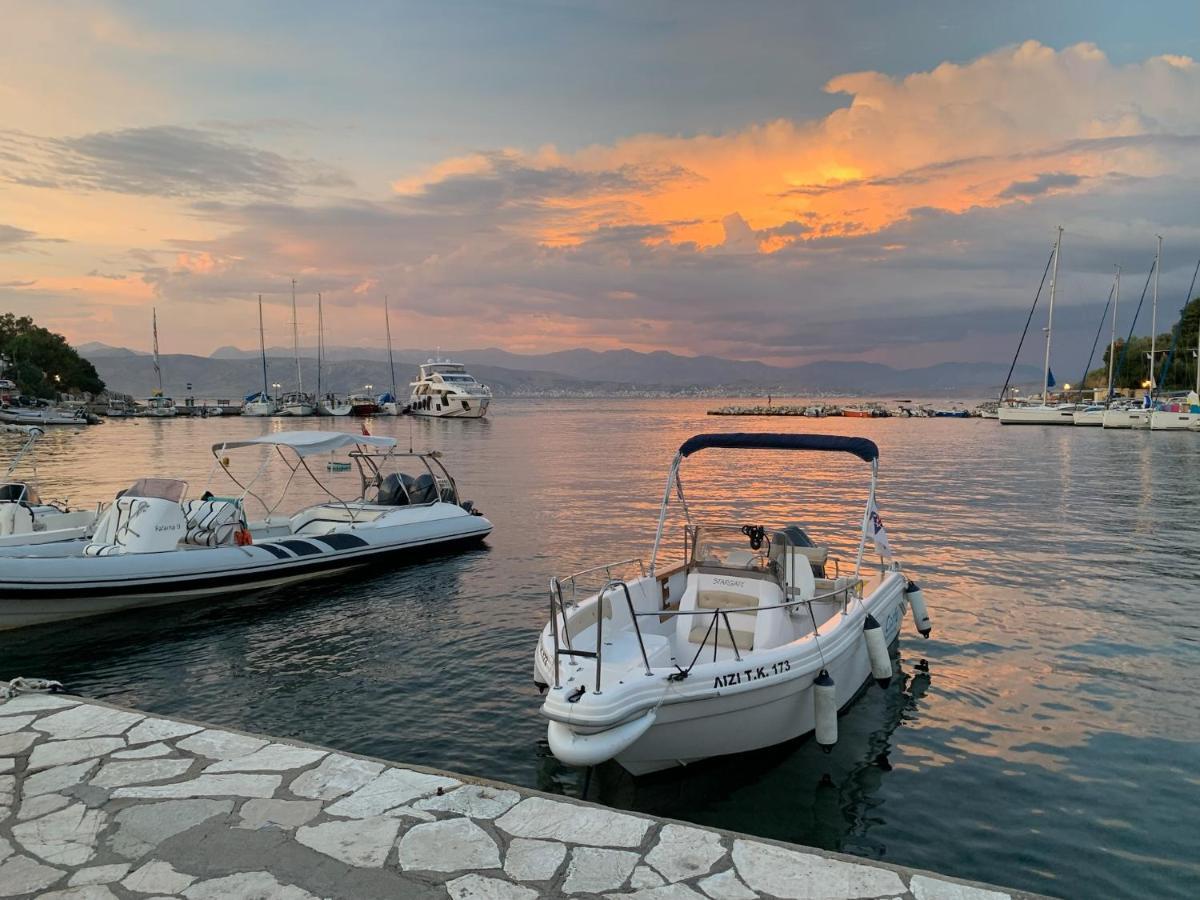 Villa Perris Studios Kassiopi Zewnętrze zdjęcie