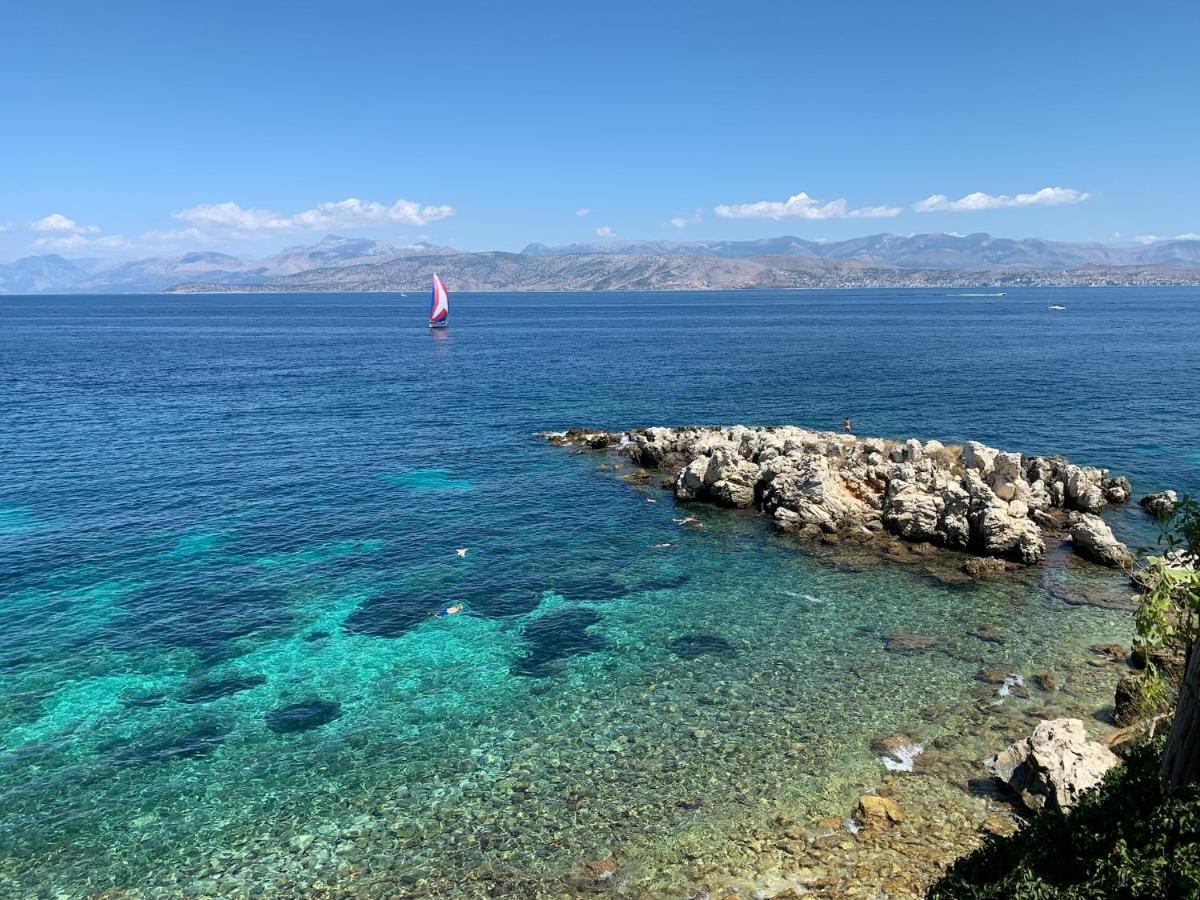 Villa Perris Studios Kassiopi Zewnętrze zdjęcie