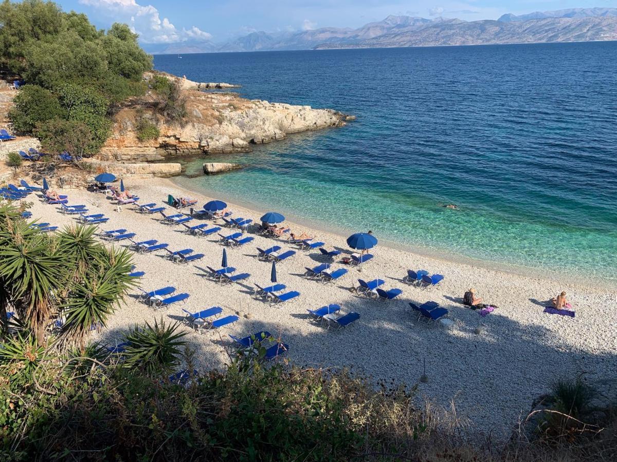Villa Perris Studios Kassiopi Zewnętrze zdjęcie