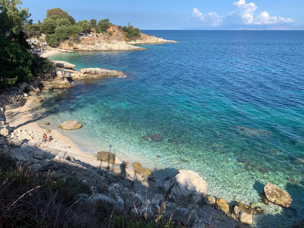 Villa Perris Studios Kassiopi Zewnętrze zdjęcie