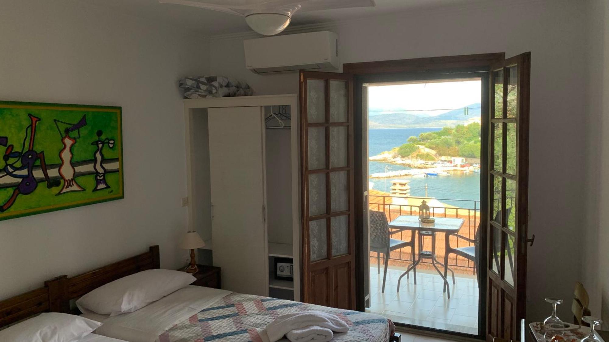 Villa Perris Studios Kassiopi Zewnętrze zdjęcie